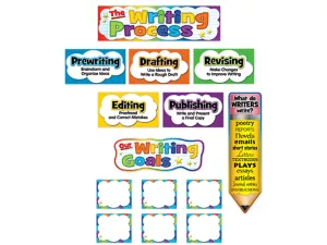 The Writing Process Bulletin Board Set