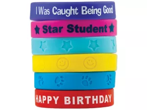 Assorted Wristbands Value Pack