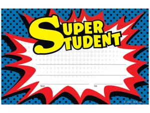 Superhero Super Student Awards