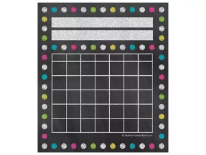 Chalkboard Brights Mini Incentive Charts