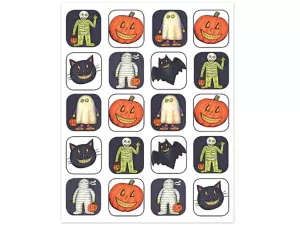 Halloween Stickers