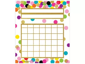 Confetti Mini Incentive Charts