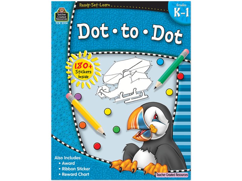 Dot-To-Dot Activity Book at Lakeshore Learning