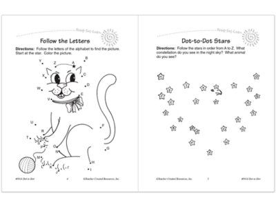 Dot-To-Dot Activity Book