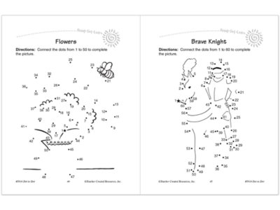 Dot-To-Dot Activity Book