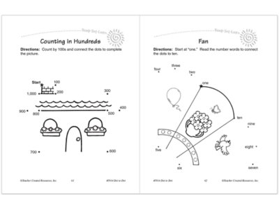 Dot-To-Dot Activity Book