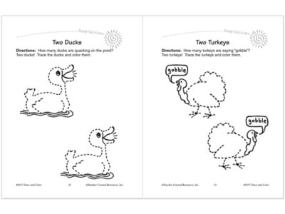 Trace&nbsp;& Color Activity Book