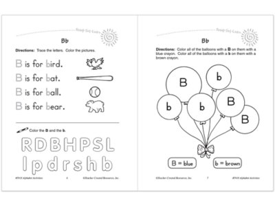 Alphabet Workbook