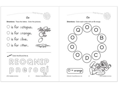 Alphabet Workbook