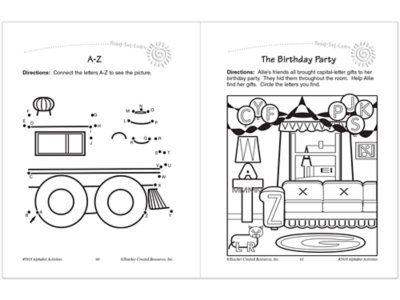 Alphabet Workbook
