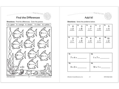 Math Skills Workbook&nbsp;- Gr.&nbsp;1