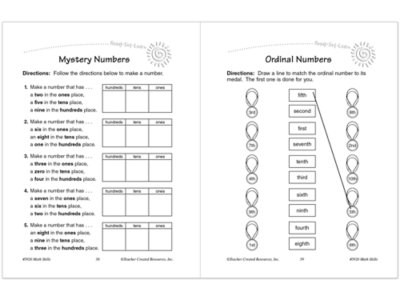 Math Skills Workbook&nbsp;- Gr.&nbsp;1