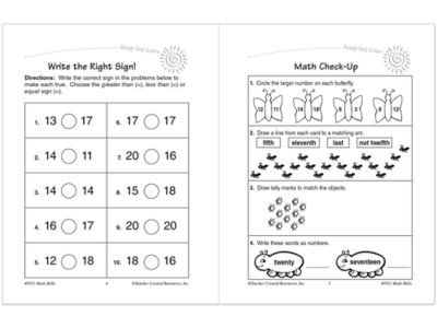 Math Skills Workbook&nbsp;- Gr.&nbsp;2