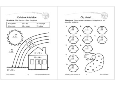 Math Skills Workbook&nbsp;- Gr.&nbsp;2