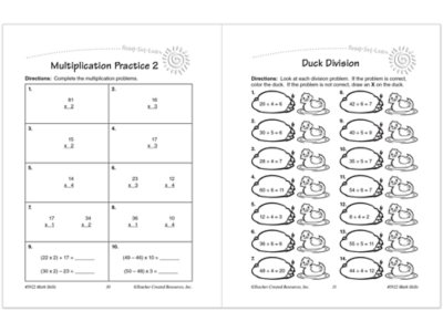 Math Skills Workbook&nbsp;- Gr.&nbsp;3