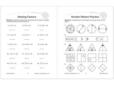 Math Skills Workbook&nbsp;- Gr.&nbsp;3