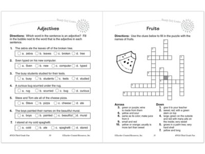 Third-Grade Fun Workbook