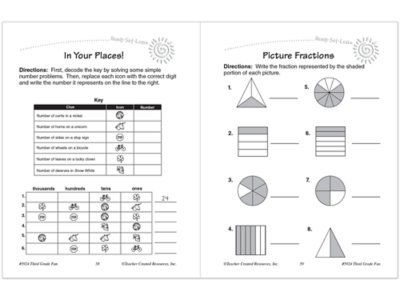 Third-Grade Fun Workbook