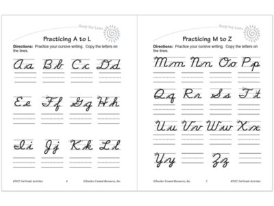 Third-Grade Workbook