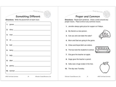 Third-Grade Workbook