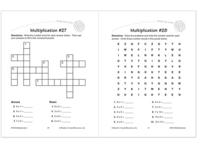 Master Multiplication Workbook