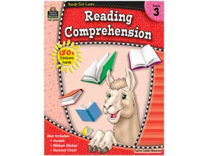 Master Reading Comprehension Workbook&nbsp;- Gr.&nbsp;3