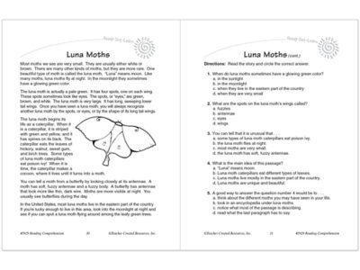 Master Reading Comprehension Workbook&nbsp;- Gr.&nbsp;3