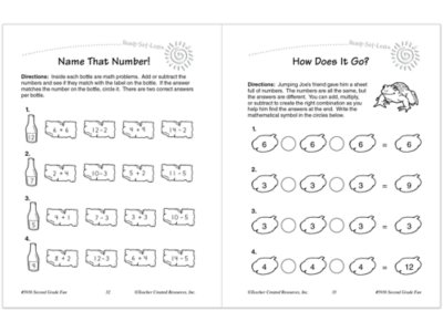 Second-Grade Fun Workbook