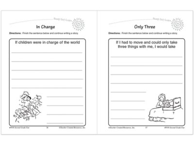 Second-Grade Fun Workbook