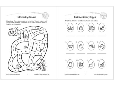 Second-Grade Workbook