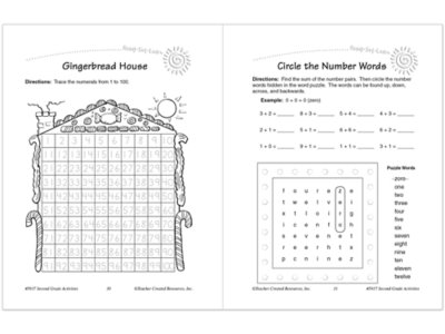 Second-Grade Workbook
