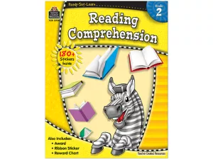 Master Reading Comprehension Workbook&nbsp;- Gr.&nbsp;2