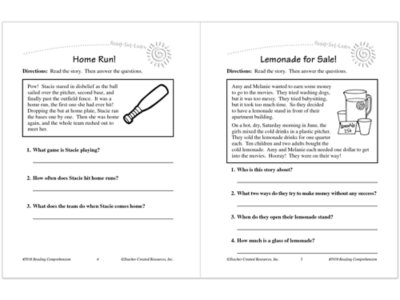 Master Reading Comprehension Workbook&nbsp;- Gr.&nbsp;2