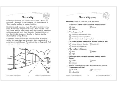 Master Reading Comprehension Workbook&nbsp;- Gr.&nbsp;2