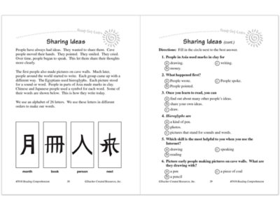 Master Reading Comprehension Workbook&nbsp;- Gr.&nbsp;2