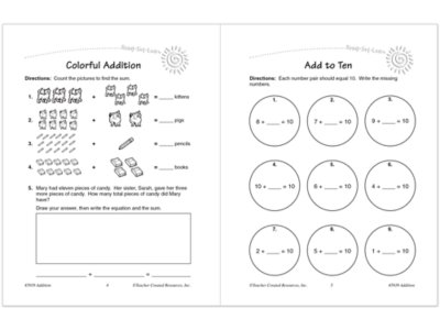 Addition Workbook