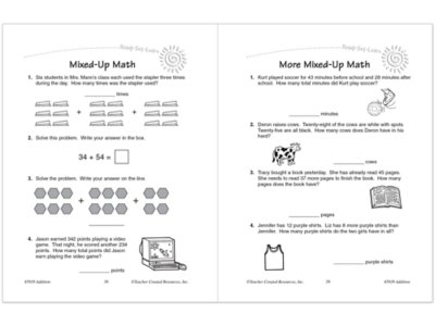 Addition Workbook