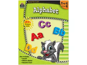 Alphabet Fun Workbook