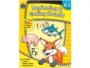 Beginning&nbsp;& Ending Sounds Workbook