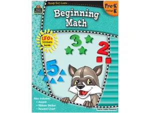 Beginning Math Workbook