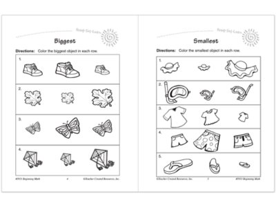 Beginning Math Workbook