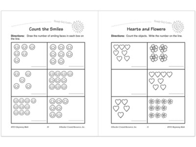 Beginning Math Workbook