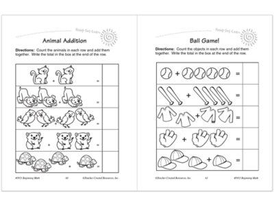Beginning Math Workbook
