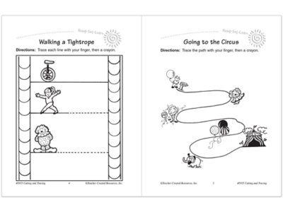 Cutting&nbsp;& Tracing Activity Book