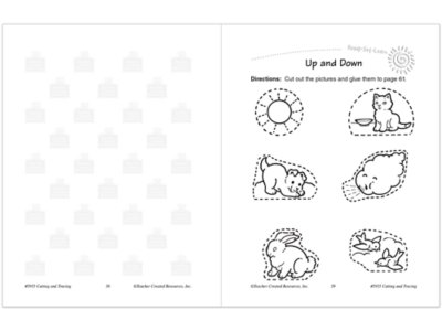 Cutting&nbsp;& Tracing Activity Book