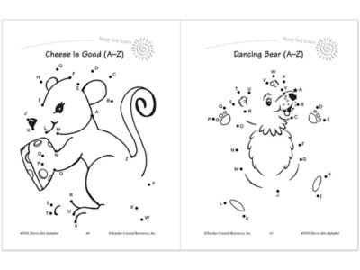 Dot-To-Dot Alphabet Workbook