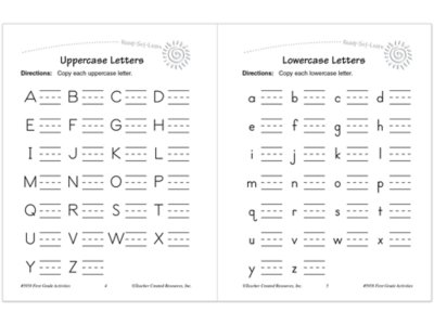 First-Grade Workbook