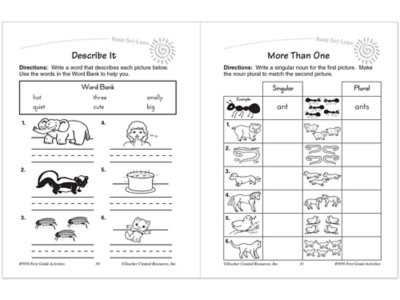 First-Grade Workbook