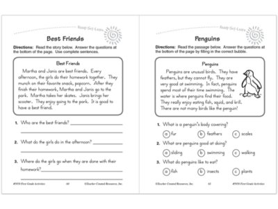 First-Grade Workbook