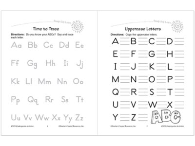 Kindergarten Workbook